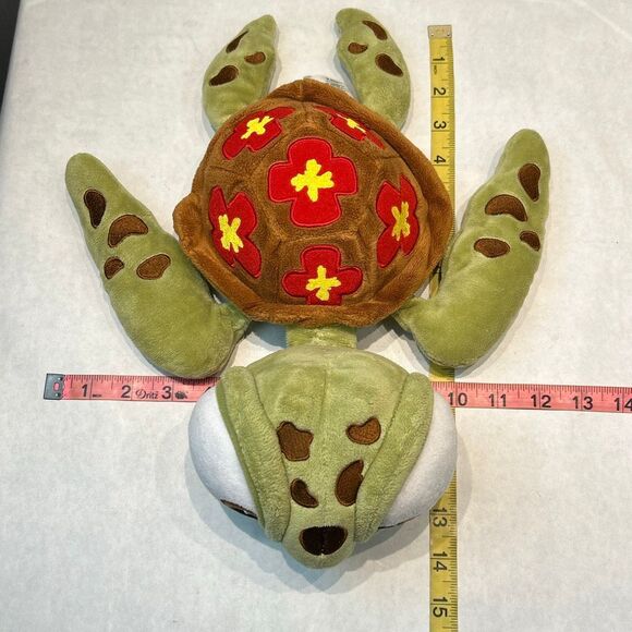 Disney Store Finding Nemo Squirt Turtle Plush Stuffed Animal Toy 14" Official Au - Picture 10 of 10